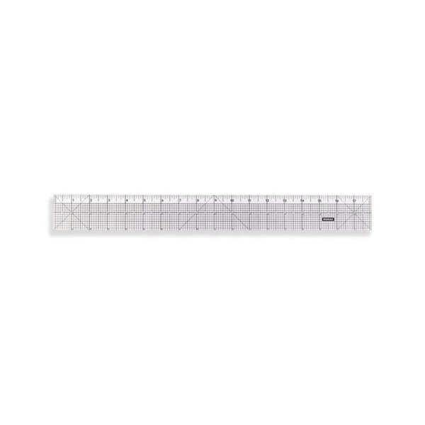 Quilt/Sewing See-Thru Marking Ruler 18"